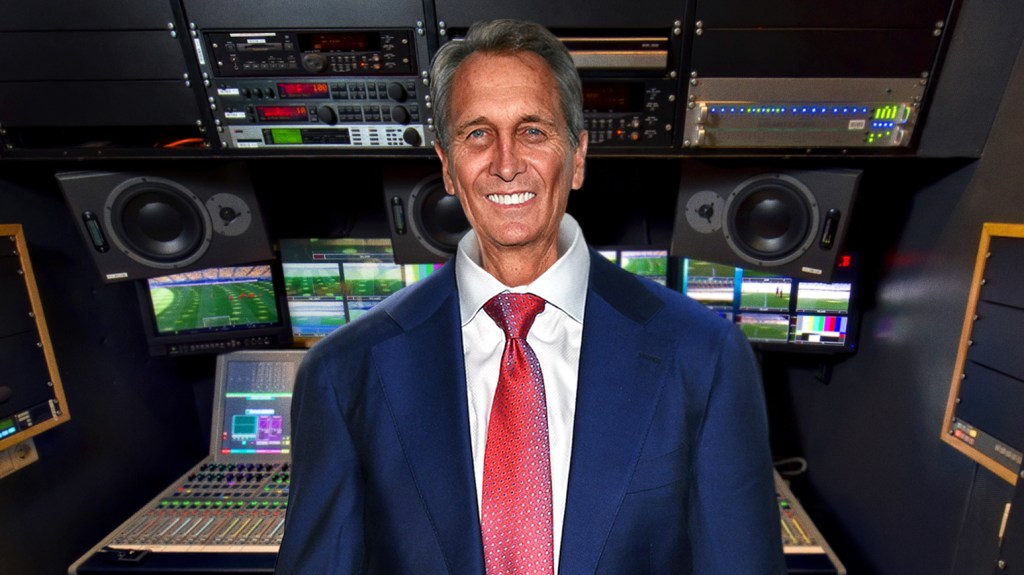 Panicking NBC Realizes They Left Cris Collinsworth In Broadcast Booth All Offseason