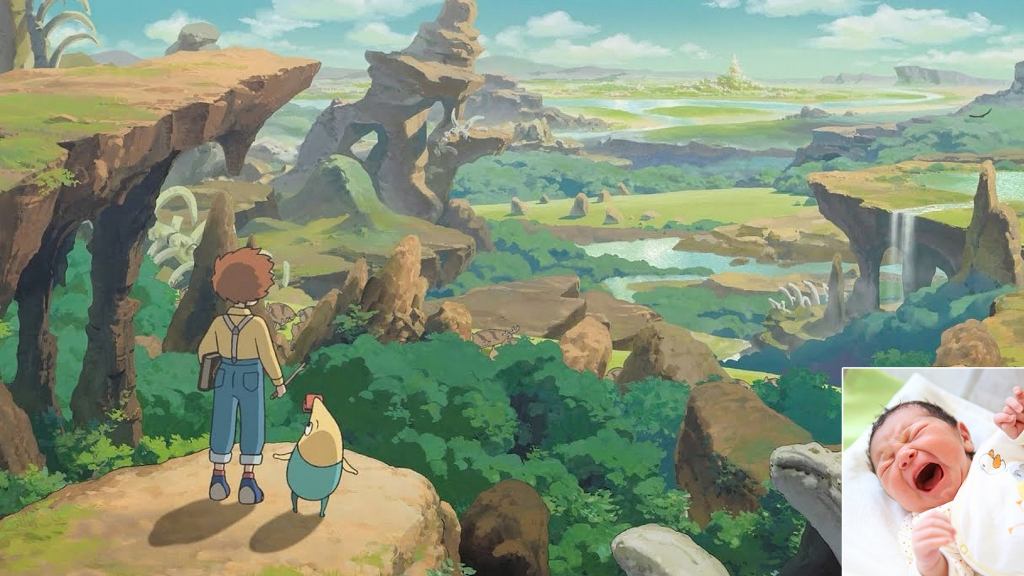 ‘Ni No Kuni’: Remastering Done Right, But Gameplay Is Marred By My Newborn Son’s Constant Screaming