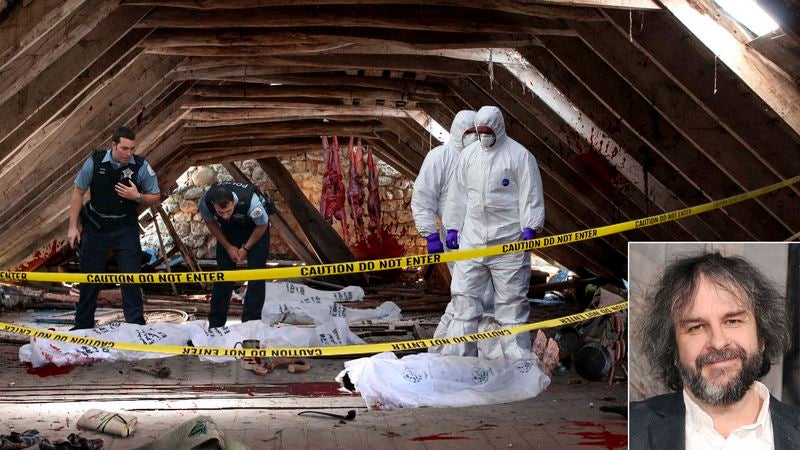 Grisly Remains Of 15 Hobbits Discovered In Peter Jackson’s Attic