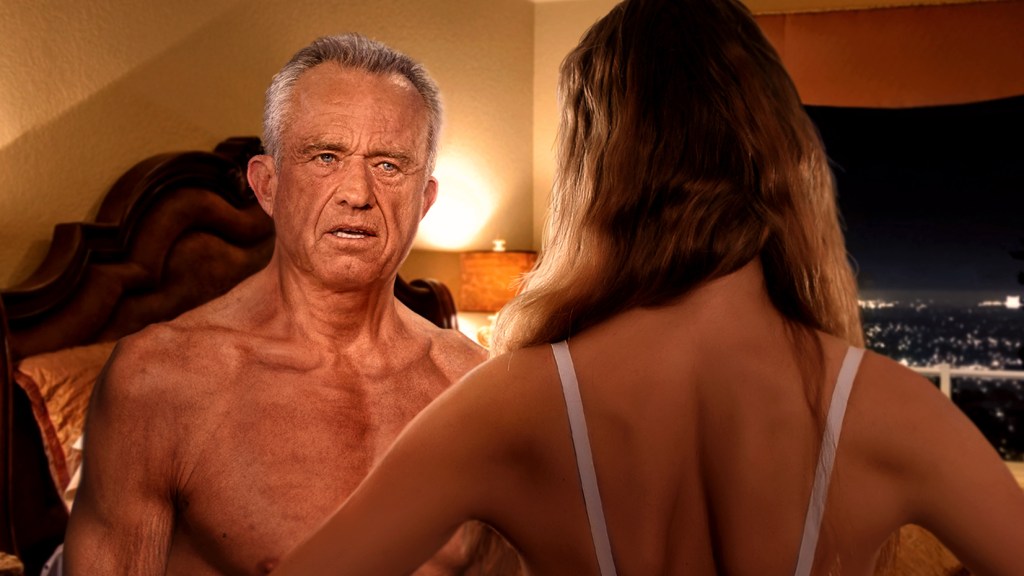 RFK Jr. Warns Mistress That Condoms Cause Autism