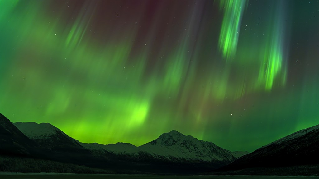 Scientists Confirm Aurora Borealis Will Be Visible On Google Images Tonight