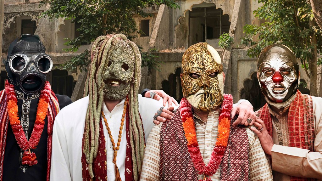 Slipknot Travels To India To Begin Psychedelic, Free-Love Phase Of Career