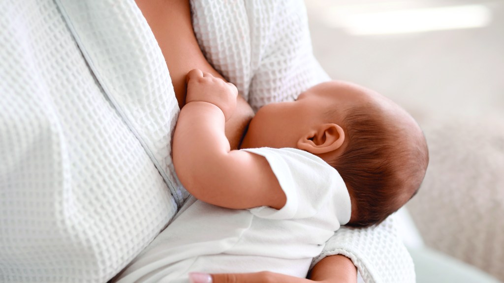Study Finds Breastfed Children Far Better At Suckling Later In Life