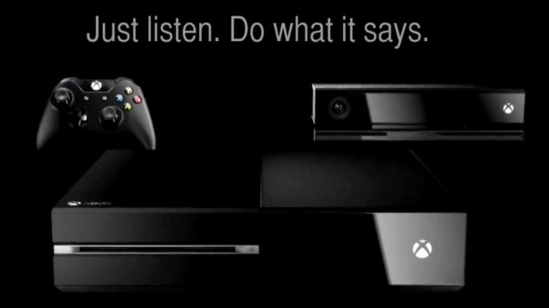 Xbox One Capable Of Controlling Users With Simple Voice Commands