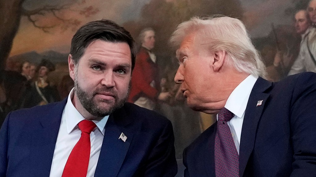 Trump To Vance: ‘I Need You To Say You Stole My Face In The 1990s’ 