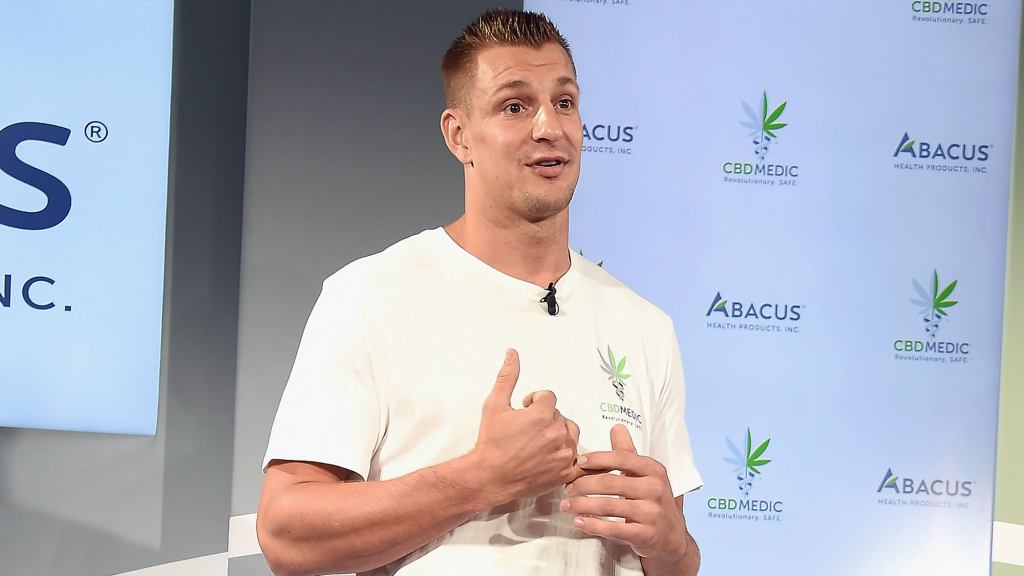 NFL Pre-emptively Adds Whatever Bullshit Gronk Hawking To Banned Substance List