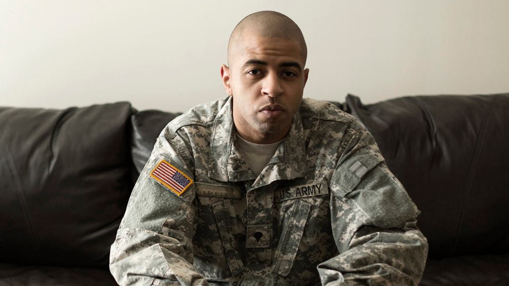 Soldier Faces Difficult Adjustment To Life At Home After Long Trip To Bathroom
