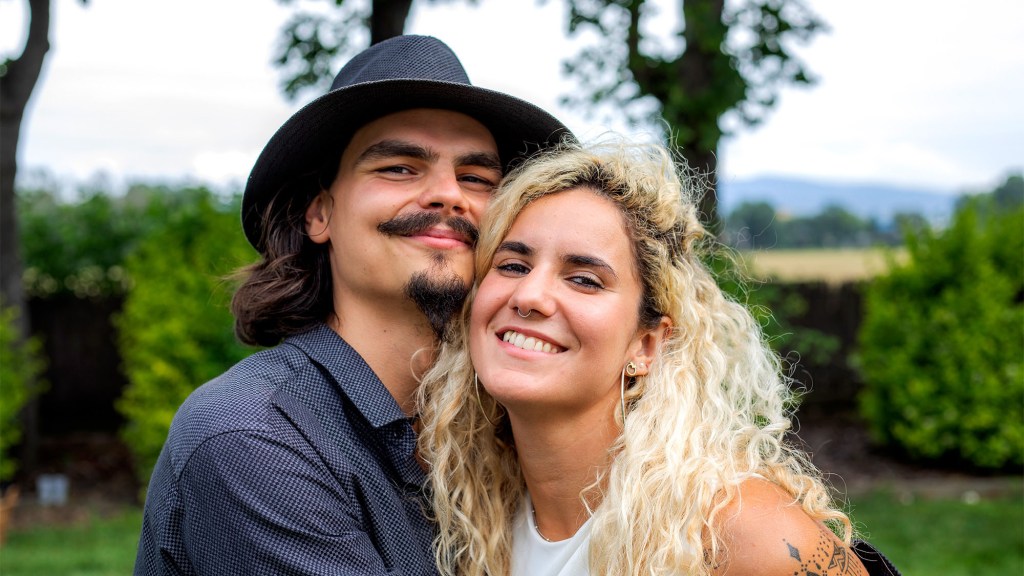 Michelle Donohoe and Felipe Rojas