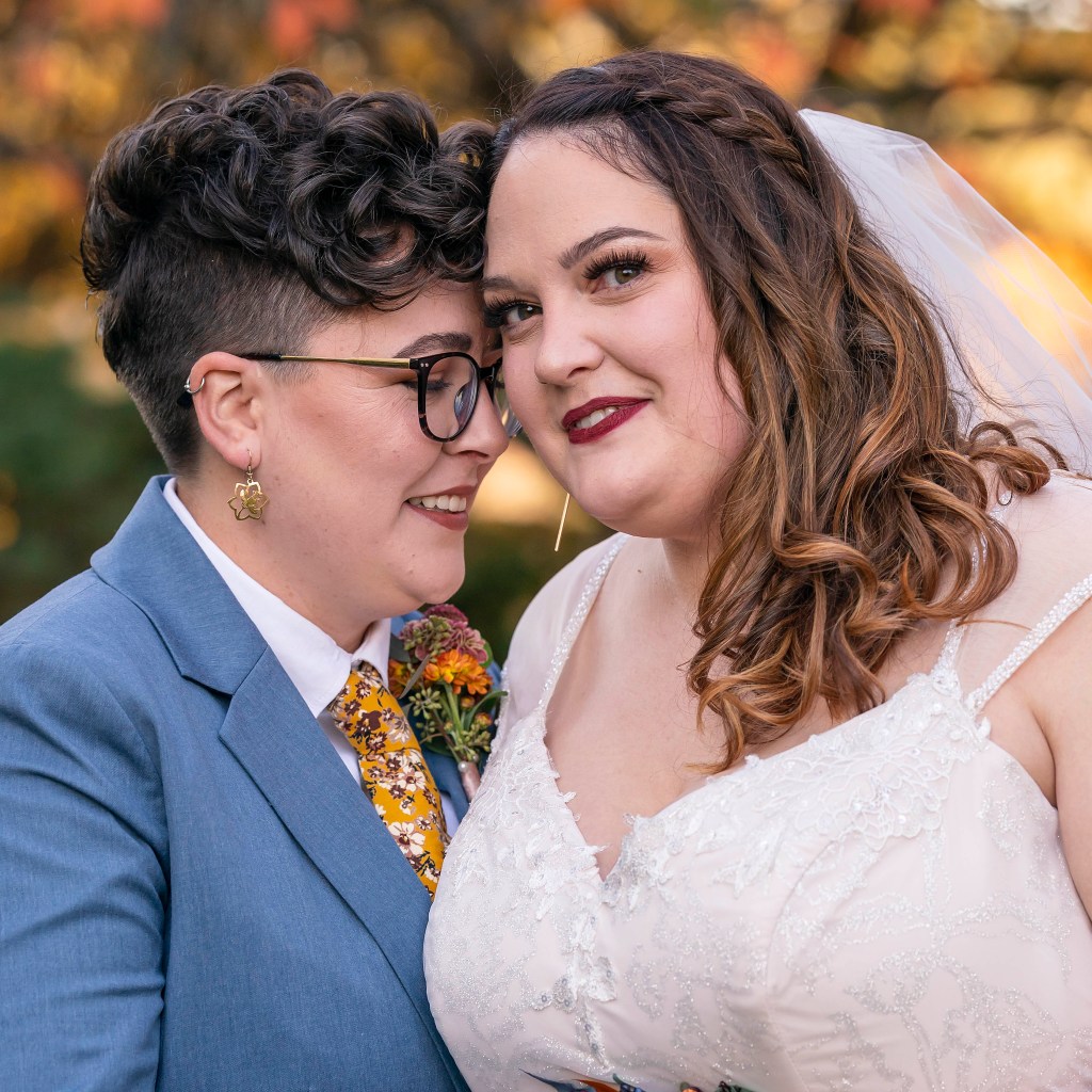 Alison Moore and Meghan Buress