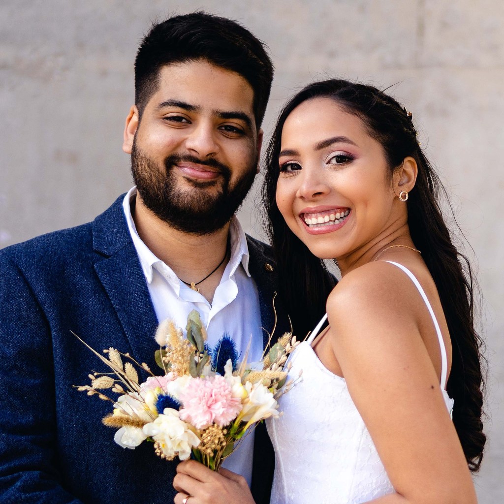 Emma Harter and Brendan Welter