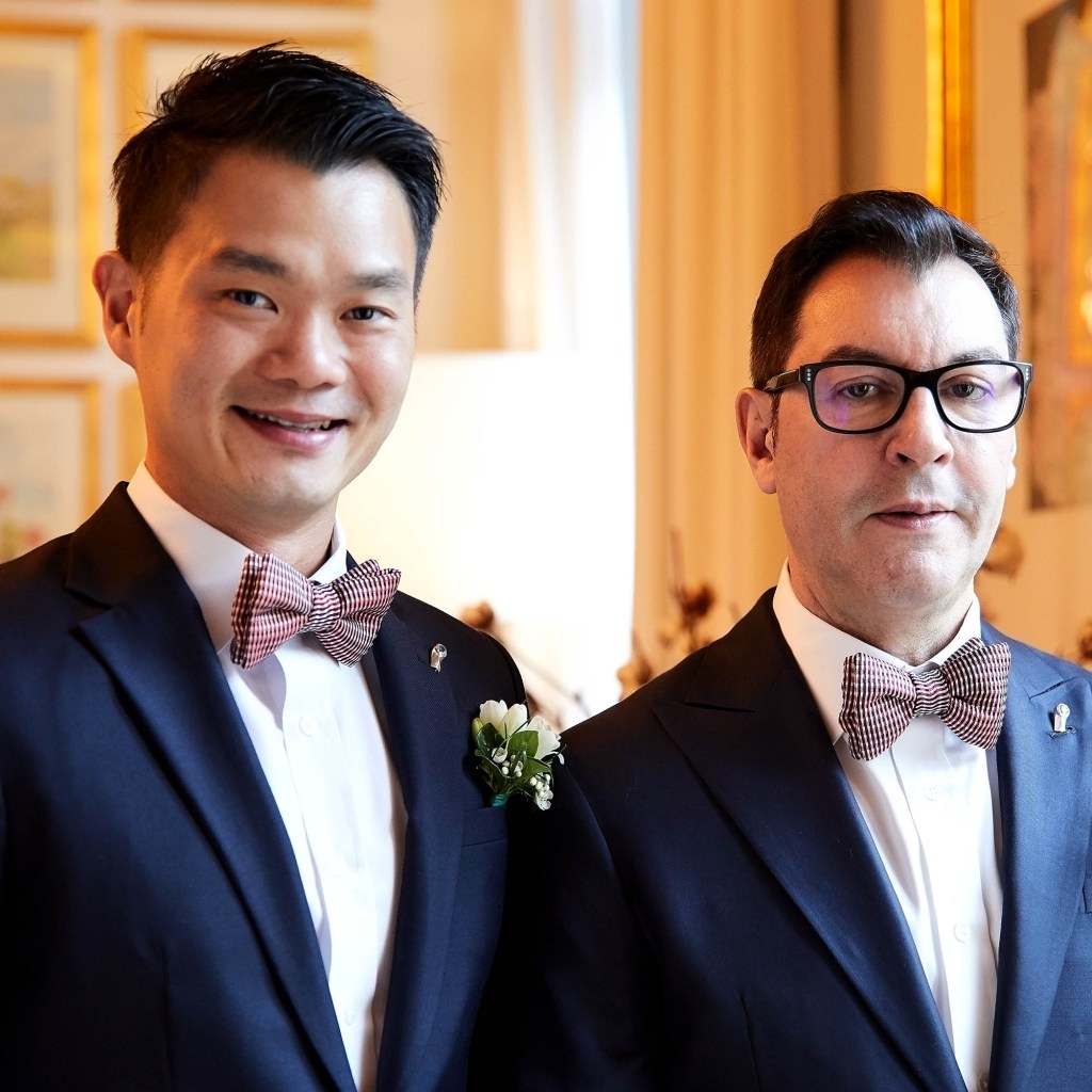 Mark Huang and Gerald Blevins