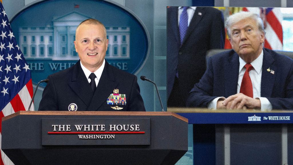 White House Doctor: Trump Has Far More Bones Than Any Prior President