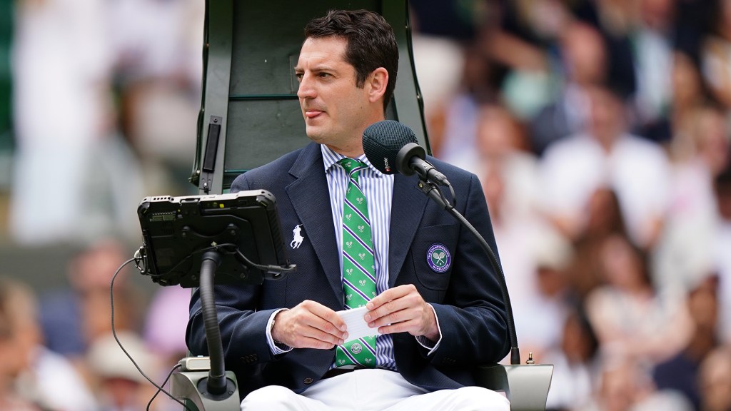 Wimbledon Player Issued Violation For Un-British Display Of Emotion