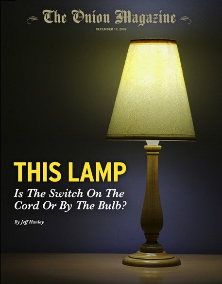 This Lamp: Is The Switch On The Cord Or By The Bulb?