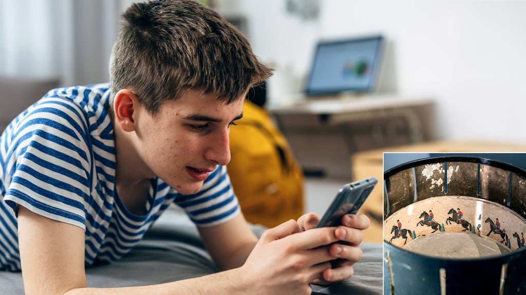 Study Finds Young People Now Watch More YouTube Content Than Zoetropes Of Galloping Horses