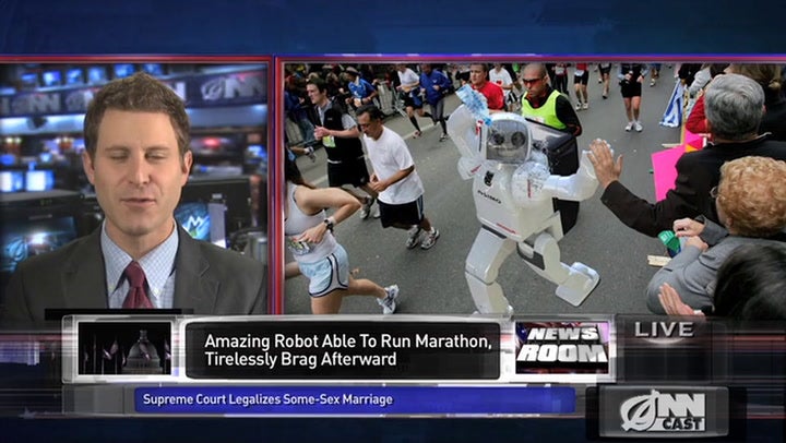 Scientists Debut Robot That Can Run A Half-Marathon, Smugly Brag About It