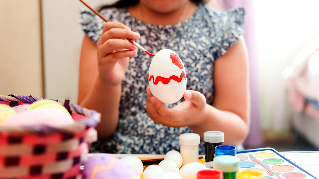 Tips For Decorating Easter Eggs