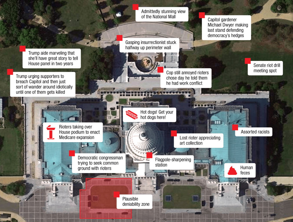 Understanding How The January 6 Riot Unfolded